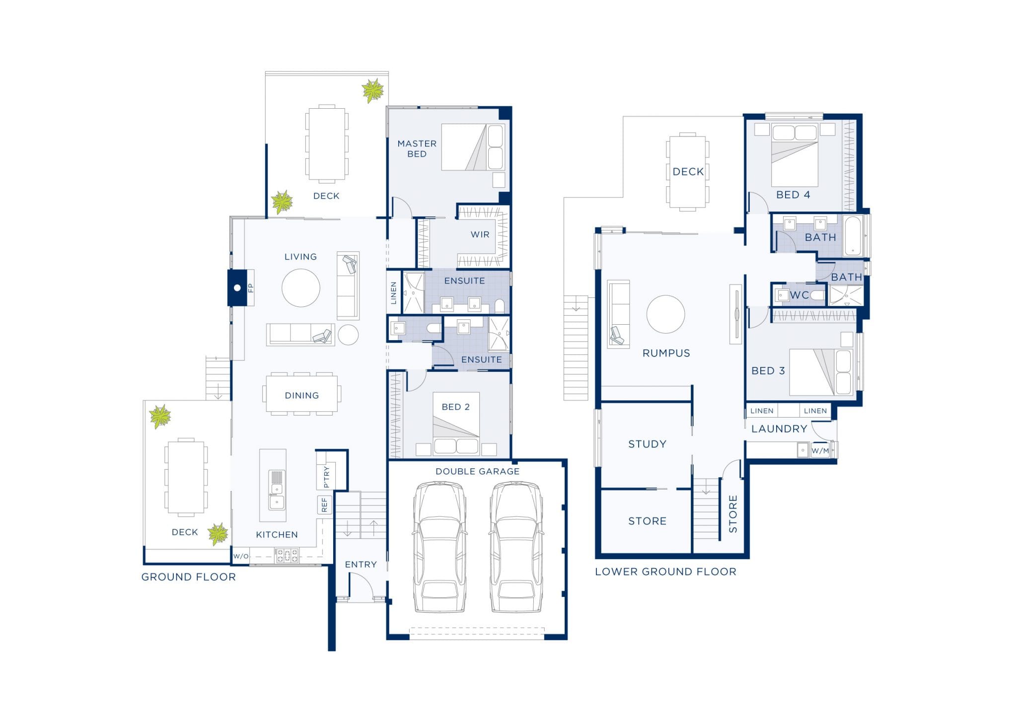 Floor Plan for Averley Project