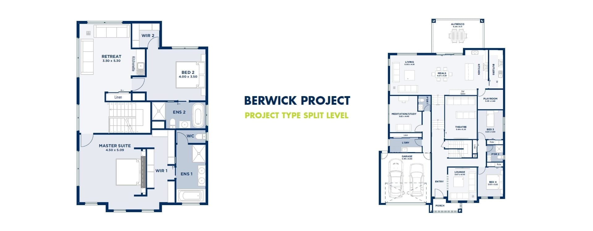 berwick project floor plan