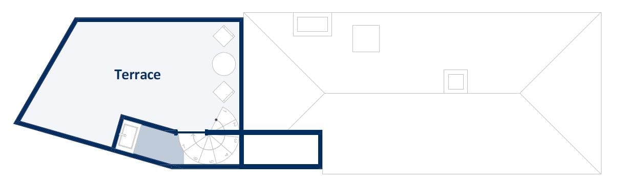 Eades Place Terrace Floor Plan