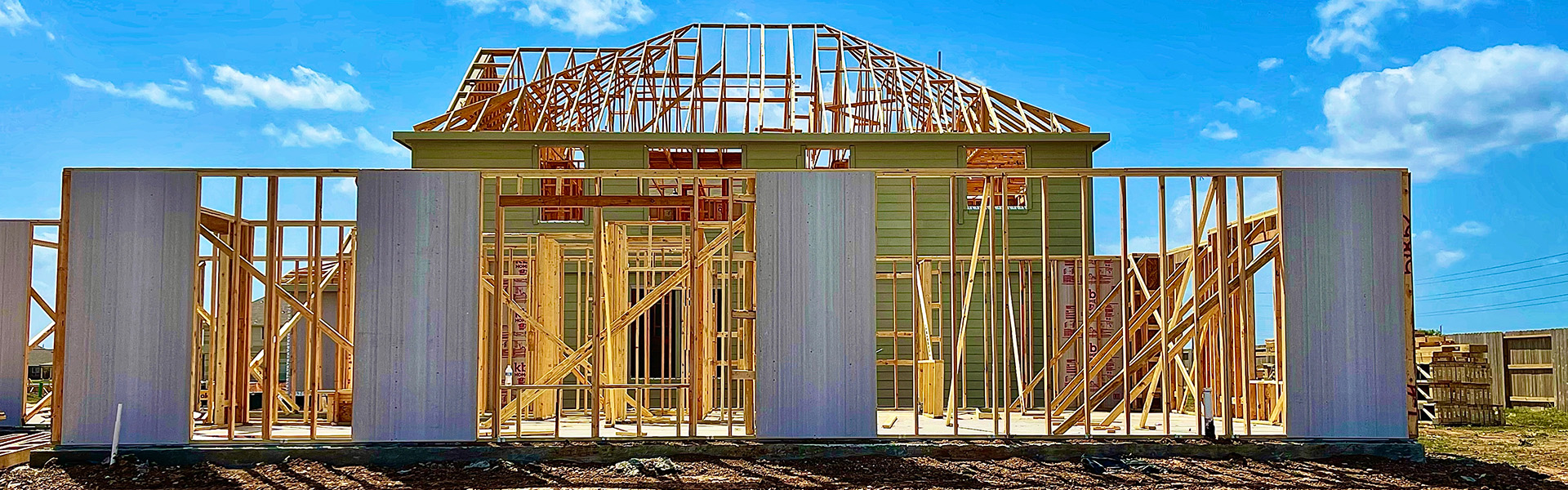 home construction, house frame